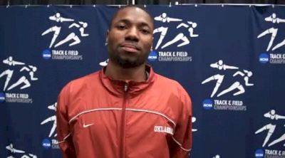 Mookie Salaam OU 200 champ 2011 NCAA Indoors