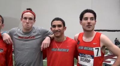 New Mexico DMR 6th NCAA Indoors