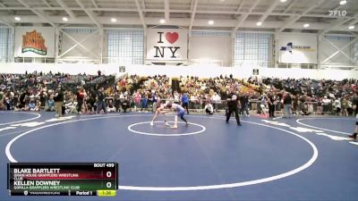 96 lbs Semifinal - Kellen Downey, Gorilla Grapplers Wrestling Club vs Blake Bartlett, Grain House Grapplers Wrestling Club