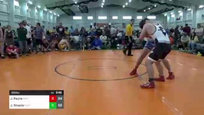 205 lbs Round 2 - James Payne, West Virginia Wild vs Jackson Sheplar, Dayton Bandits