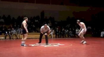 171 lbs., Ben Villaret (Mon. Farrell:St. Benedict's Prep) vs. Colin Hewitt (Franklin, NY)