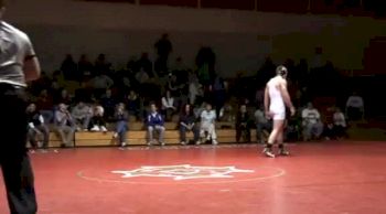 215 lbs., Nick Gwiazdwski (Duanesburg, NY) vs. Dan Garwood (Clearview, NJ)