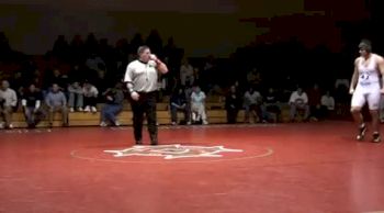 285 lbs., Jack Delia (North Hunterdon, NJ) vs. Malcolm Allen (New Rochelle, NY)