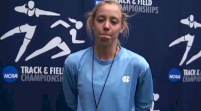 Ashley Verplank UNC 9th mile 2011 NCAA Indoors