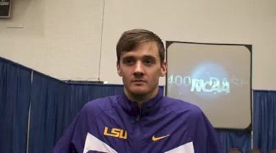 Barrett Nugent 2nd 60H 2011 NCAA Indoors