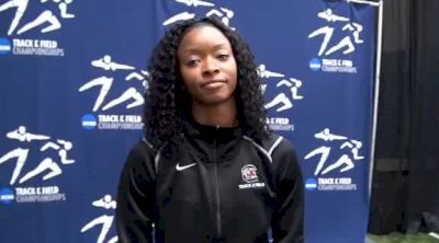 LaKya Brookins South Carolina Collegiate 60m record 2011 NCAA Indoors