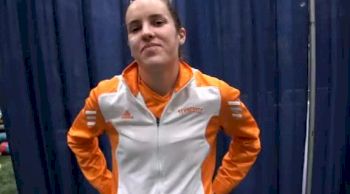 Jackie Aerson Tennessee 4th 3k 2011 NCAA Indoors