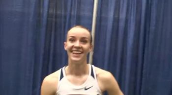 Lacey Bleazard 1st 800 2011 NCAA Indoors