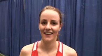 Lucy Van Dalen 3rd 3k 2011 NCAA Indoors