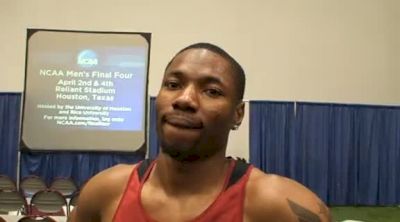 Rakieem Salaam after 60 2011 NCAA Indoors