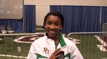 Tiffani McReynolds 2nd 60H 2011 NCAA Indoors