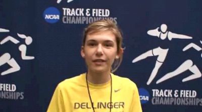 Zoe Buckman 3rd Mile 2011 NCAA Indoors