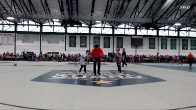 63-67 lbs 3rd Place Match - Kree Burkey, Gladiator Elite WC vs Kayden Zelaya, Contenders Wrestling Academy