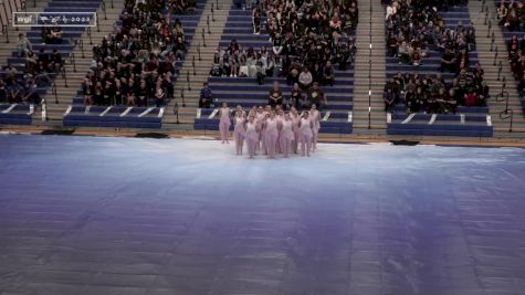 College Park HS "The Woodlands TX" at 2023 WGI Guard Houston Regional