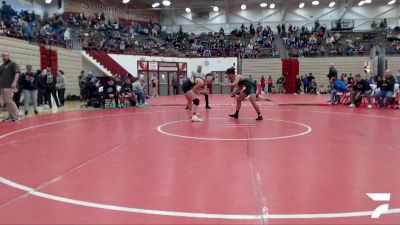 132 lbs Champ. Round 1 - Donovan Cunningham, Concord Wrestling Club vs Luke Chastain, Noblesville