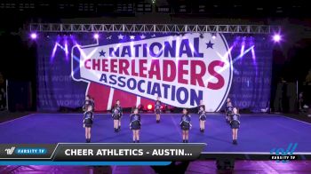 Cheer Athletics - Austin - JetCats [2022 L1 Mini Day 1] 2022 NCA San Marcos Classic DI/DII