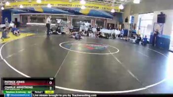 126 lbs Round 4 (8 Team) - Charlie Armstrong, Team Barracuda vs Patrick Jones, Wellington