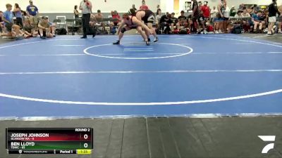 285 lbs Round 2 (6 Team) - Ben Lloyd, TDWC vs Joseph Johnson, Glasgow WA