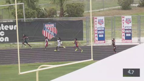 Youth Boys' 200m, Prelims 3