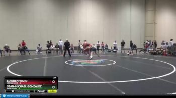 129 lbs Round 1 (6 Team) - Sean-Michael Gonzalez, Kame Style vs Lowden Ward, Young Guns