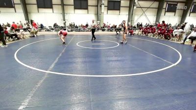 125 lbs Final - Greg Fischer, Wesleyan vs Brett Redner, Rhode Island College