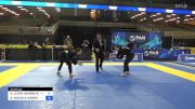 SARAH LEVON HENDRICKS vs ARIEL MICHELE OVERSTREET 2024 Pan Jiu Jitsu IBJJF Championship