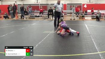 65 lbs Round 1 (4 Team) - Blake Elmore, East Kansas Eagles vs Russell Commerford, Untouchables