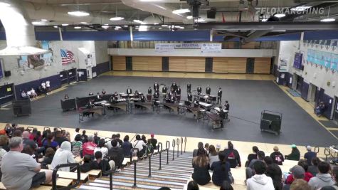 West Ranch HS "Stevenson Ranch CA" at 2022 WGI Perc San Bernardino Regional