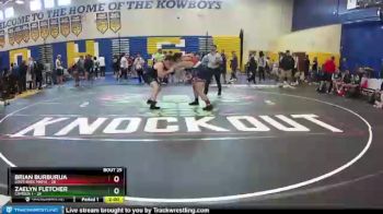 182 lbs Placement (16 Team) - Zaelyn Fletcher, Camden 1 vs Brian Burburija, Southside Mafia