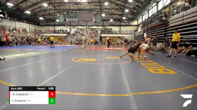 171-184 lbs Quarterfinal - Rylee Edwards, Unattached vs Tad Cravens, PSF Wrestling Academy