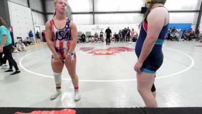 26 kg Quarterfinal - Peyton Strittmatter, Misfits Girls Saphire vs Honor Pluchino, Blair