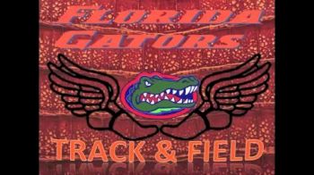 Florida Gators Men's T&F post NCAA Celebration