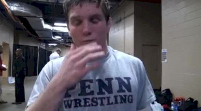 Mark Rappo After First Round Upset