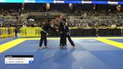 THIAGO MARCIO RIBEIRO DE DEUS vs DIEGO PÉREZ HERRERA 2024 Pan Jiu Jitsu IBJJF Championship
