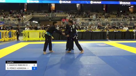 THIAGO MARCIO RIBEIRO DE DEUS vs DIEGO PÉREZ HERRERA 2024 Pan Jiu Jitsu IBJJF Championship
