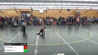 Consi Of 8 #2 - Daxton Finneran, Barnesville vs Mason Williams, New Tripoli