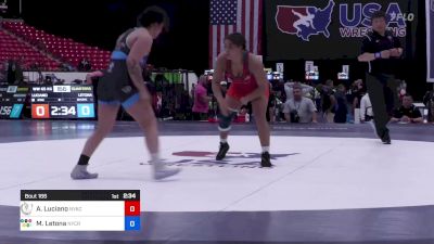 65 kg Quarters - Ana Luciano, New York Athletic Club vs Maya Letona, New York City RTC