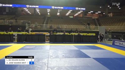 LEVI DE MOURA GUIMARÃES vs ALEF JOSÉ SOARES BRITO DE MORAIS 2024 Pan Jiu Jitsu IBJJF Championship