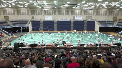 Music City Mystique "Nashville TN" at 2022 WGI Perc/Winds Dayton Regional