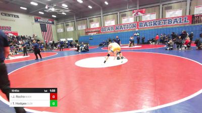 184 lbs Semifinal - Jonathan Rocha, Buchanan vs Tyler Hodges, Clovis