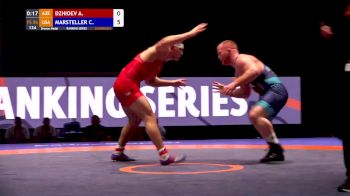 86kg Bronze - Chance Marsteller, USA vs Arsenii Dzhioev, AZE