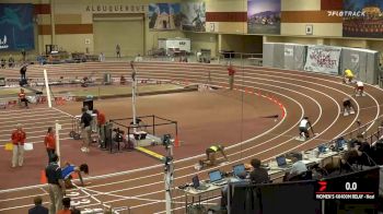 Women's 4x400m Relay, Heat 4