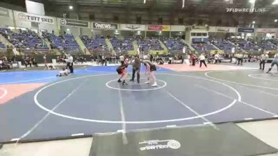 140 lbs Semifinal - Drew Miller, Windsor Middle School vs Sam Cook, Del Norte Middle School