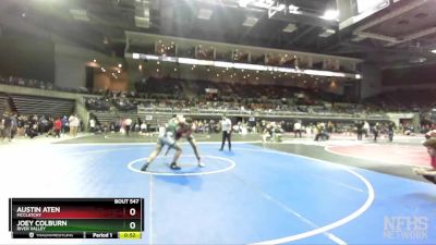 220 lbs Cons. Round 2 - Austin Aten, McClatchy vs Joey Colburn, River Valley