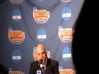 Cael Sanderson Press Conference