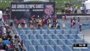 Youth Women's 100m Hurdles Championship, Semi-Finals 7 - Age 17-18