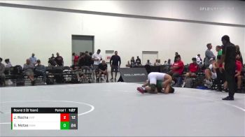 182 lbs Round 3 (6 Team) - Sunni Motas, Black Mambas vs Jonathan Rocha, Team Empire