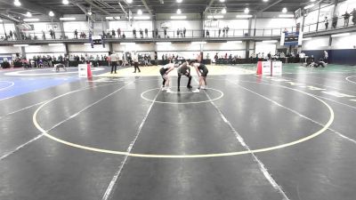 130 lbs Round Of 16 - Brandon Allen, Metrowest United Wrestling Club vs Michael Lopez, Blackfox Wrestling