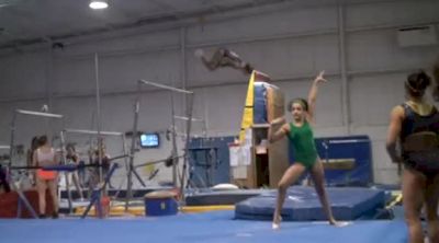 Nicole Gendusa FX Routine