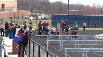 Girls 100m Hurdles